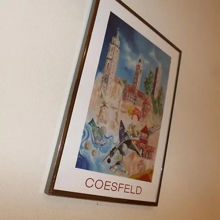 Apartmán Kleine Auszeit In Coesfeld