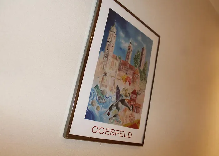 Apartment Kleine Auszeit In Coesfeld